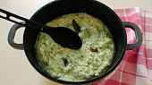 Curd rice (indická jogurtová rýže s okurkou)