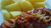 Delikatesní vepřové plátky se zálivkou, Delikatesní vepřové plátky se zálivkou