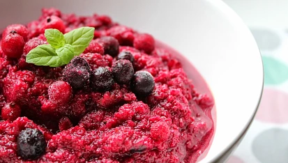 Detoxikační směs s červenou řepou
