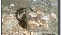 Doma sušený žitný kvásek