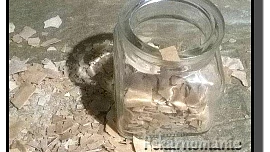 Doma sušený žitný kvásek
