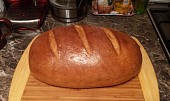 Domácí kmínový chleba (Vynikající chlebík. :-))