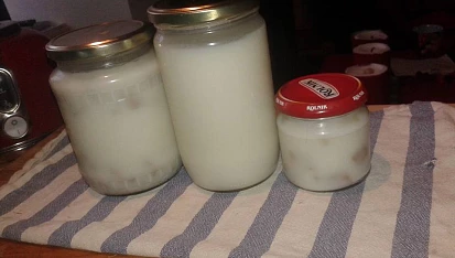 Domácí škvařené sádlo