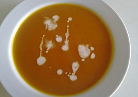 Dýňová polévka (dýňová podle maris)