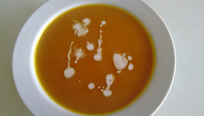 Dýňová polévka, dýňová podle maris