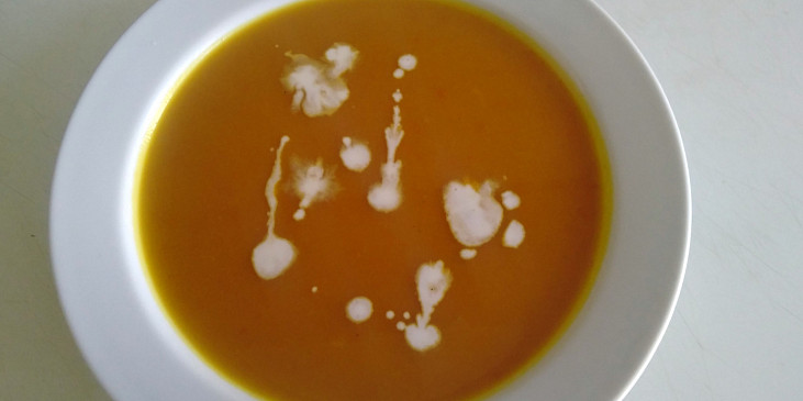Dýňová polévka (dýňová podle maris)