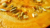 Dýňový cheesecake (hokaido)