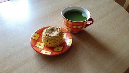 Dýňový mugcake