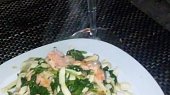 Fitness losos se šmakounem