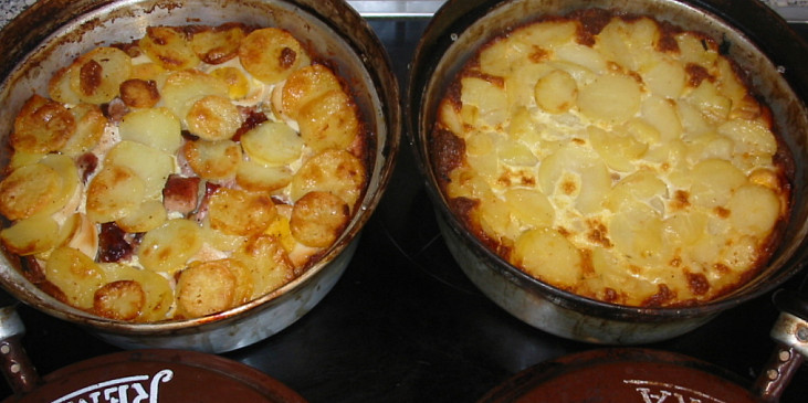 Francouzské brambory ze syrových brambor