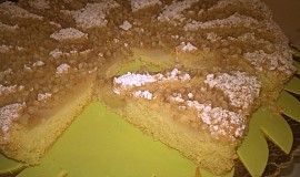 Francouzský  hruškový koláč