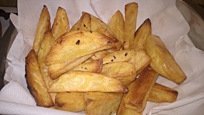 Hranolky pečené v troubě