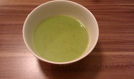 Hrášková polévka - svěží, snadná, rychlá