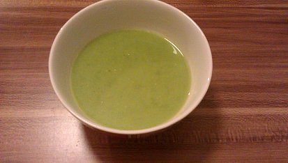Hrášková polévka - svěží, snadná, rychlá