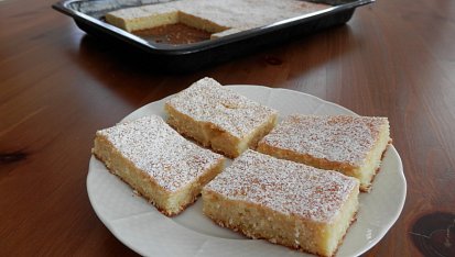 Hrnková kokosovna s jablky