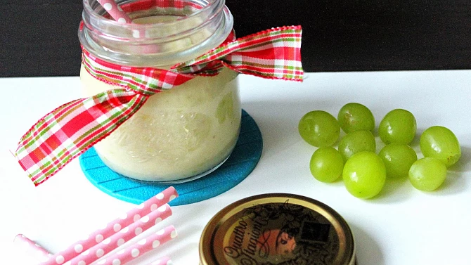 Hroznové smoothie