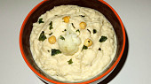 Hummus s květákem