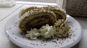 Jablečná roláda II., jablečná roláda