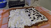 Jablečná roláda II., před zamotáním