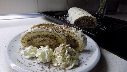 Jablečná roláda II., zasloužená vychlazená odměna