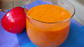 Jablkové smoothie s pečenou dýní a goji