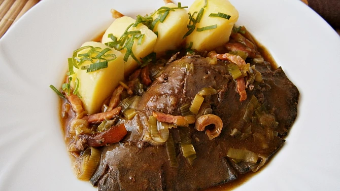 Játra na slanině (podle mámy), Játra na slanině (podle mámy)