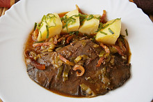 Vhodná příloha-rýže,brambory
