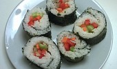Jednoduché sushi (Hotové sushi)