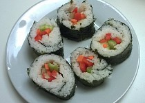 Jednoduché sushi