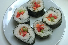 Hotové sushi