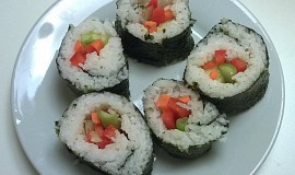 Jednoduché sushi