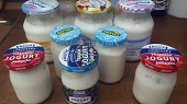 Jogurt z trouby