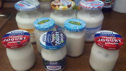 Jogurt z trouby