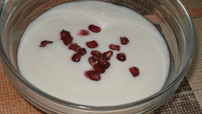 Jogurt z trouby, moje snídaně