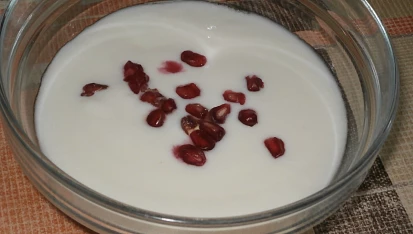 Jogurt z trouby, moje snídaně