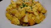 Knedlík s vejci a parmezánem, Knedlík s vejci a parmezánem