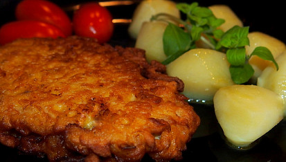 Křimický řízek