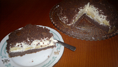 Krtkův dort - bezlepkový