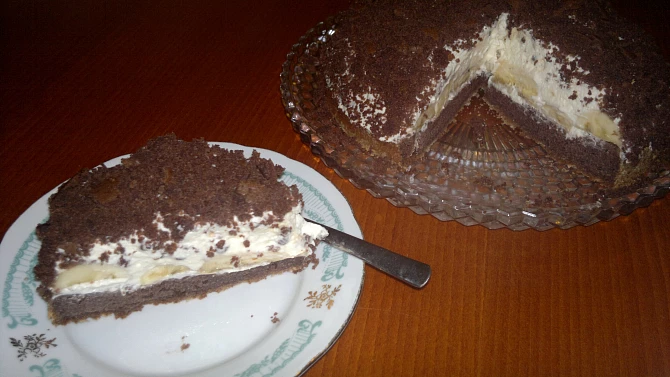 Krtkův dort - bezlepkový