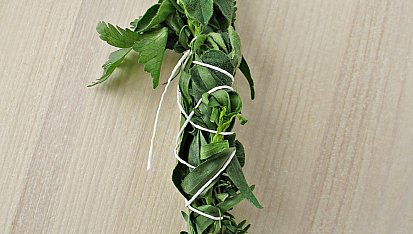 Kuře na víně, bouquet garni