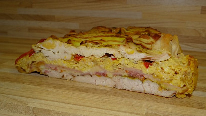 Kuřecí roláda bez rolování