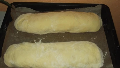 Kynutý jablečný závin