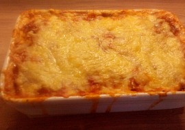 Lasagne trošku jinak