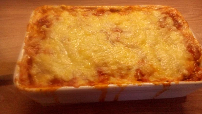 Lasagne trošku jinak