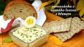 Lososová pomazánka s křenem