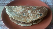 Mangoldové palačinky s houbovou náplní