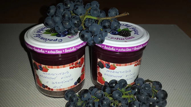 Marmeláda z hroznového vina