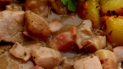 Masová směs ve vlastní šťávě, Masová směs ve vlastní šťávě
