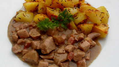 Masová směs ve vlastní šťávě