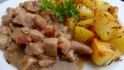 Masová směs ve vlastní šťávě, Masová směs ve vlastní šťávě